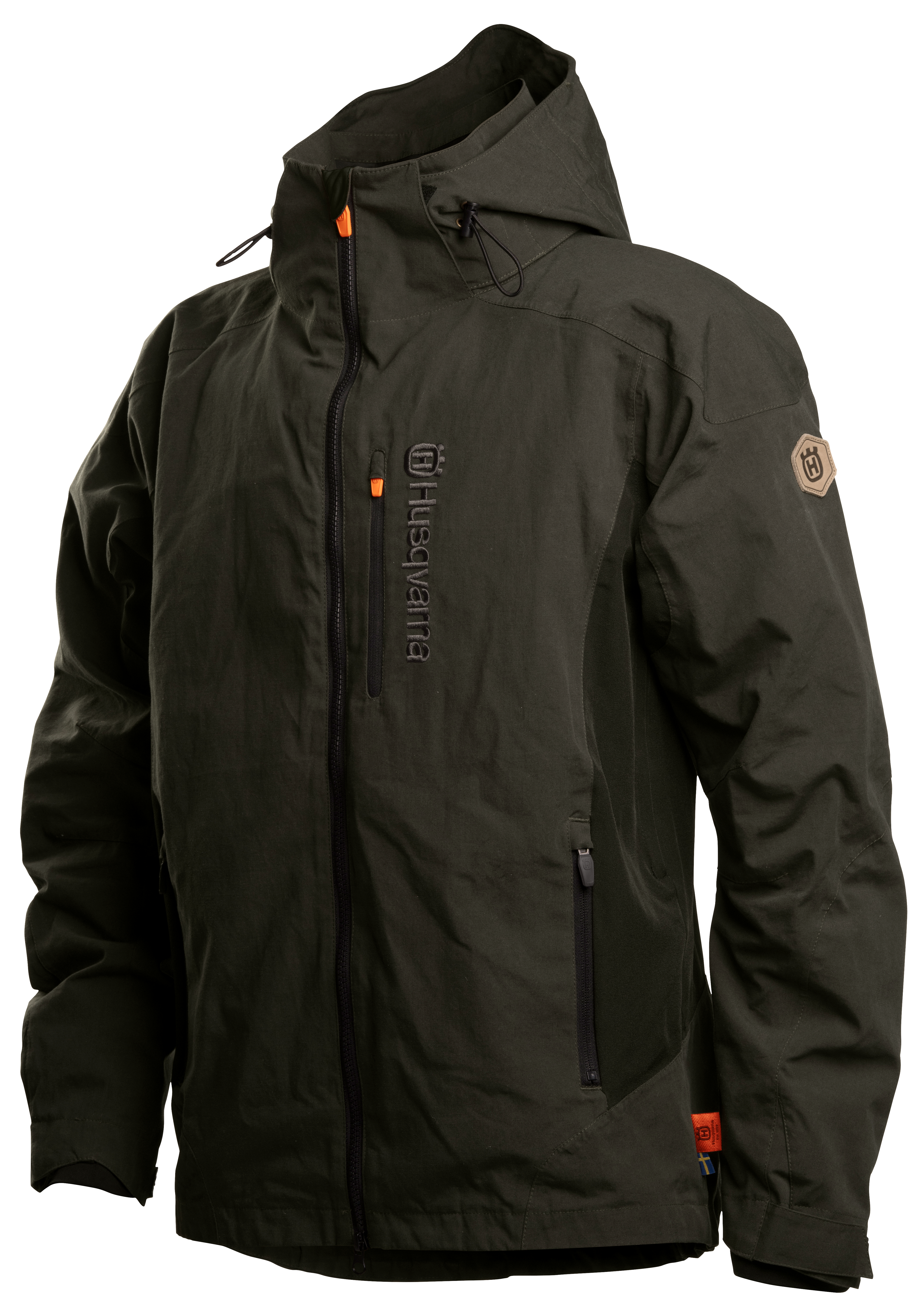 Xplorer Shell jacket men forest green image 0