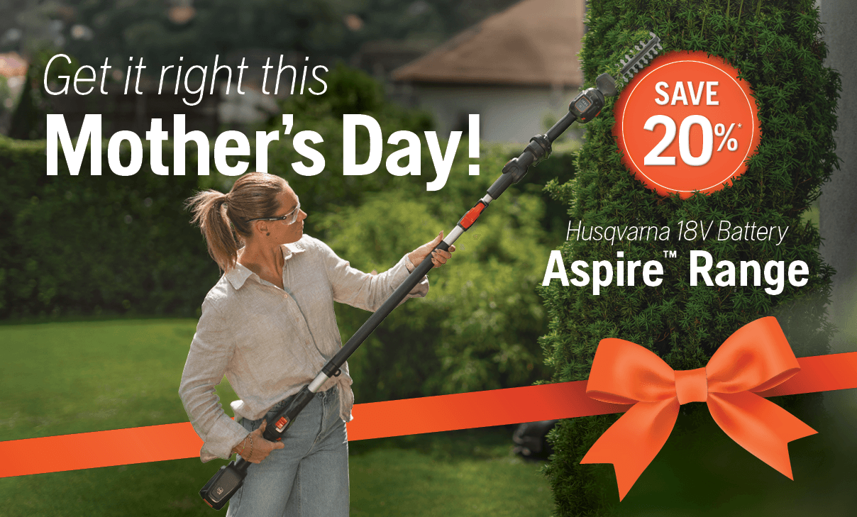 woman holding a trimmer